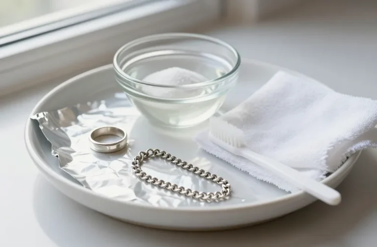 How to Clean Sterling Silver Jewelry Fast and Safely