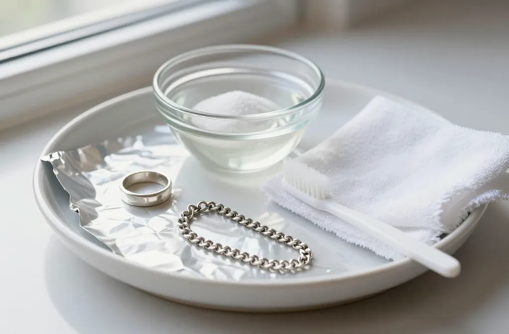 How to Clean Sterling Silver Jewelry Fast and Safely