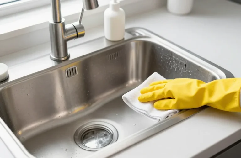 How to Clean Stainless Steel Sink Fast and Flawless