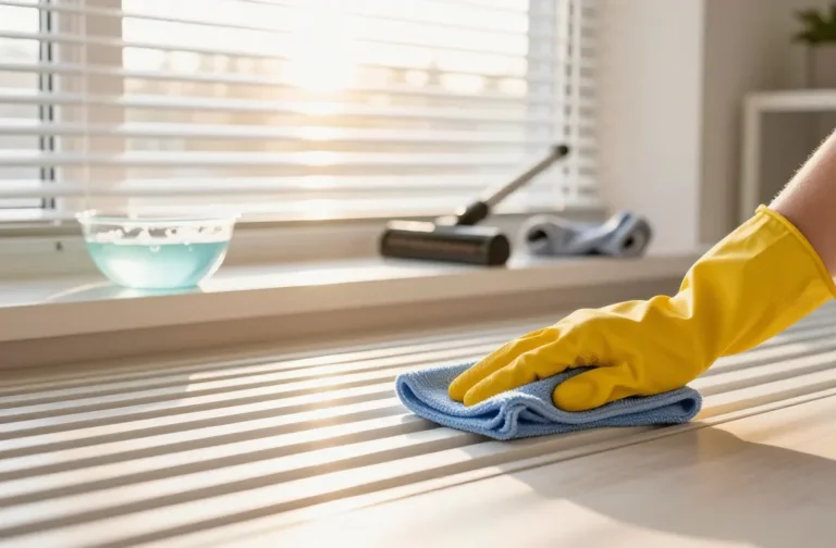 How to Clean Blinds Fast Without the Fuss