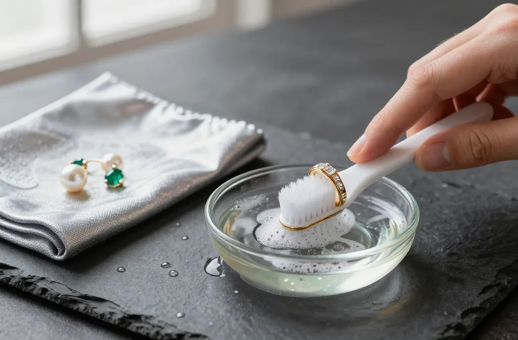 How to Clean Jewelry Fast Without Wrecking It