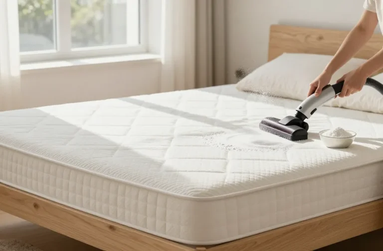 How to Clean Your Mattress Fast and Actually Get Results