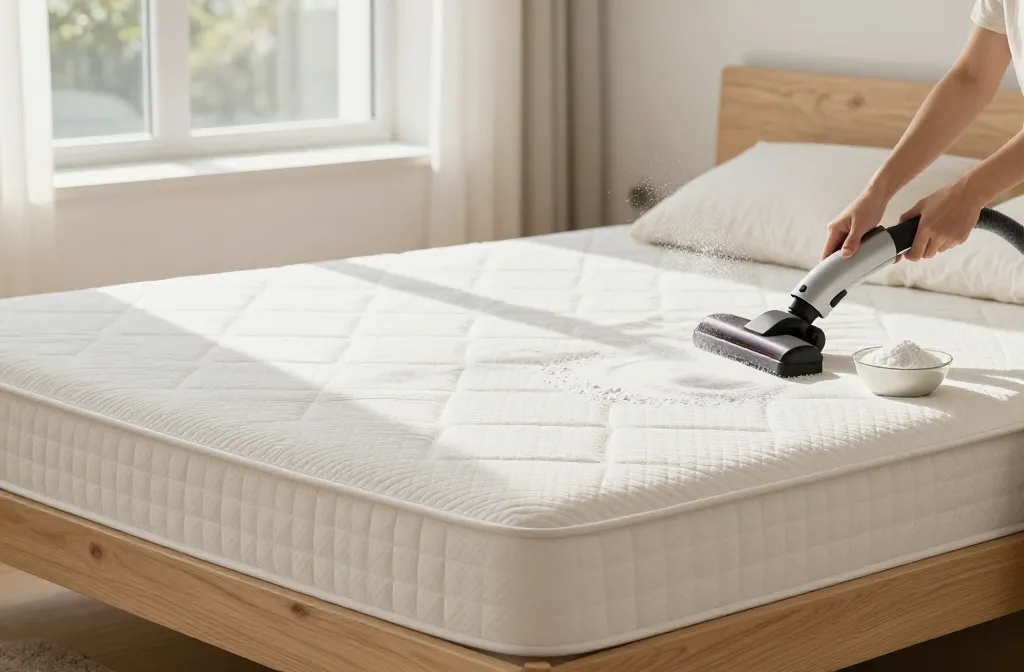 How to Clean Your Mattress Fast and Actually Get Results