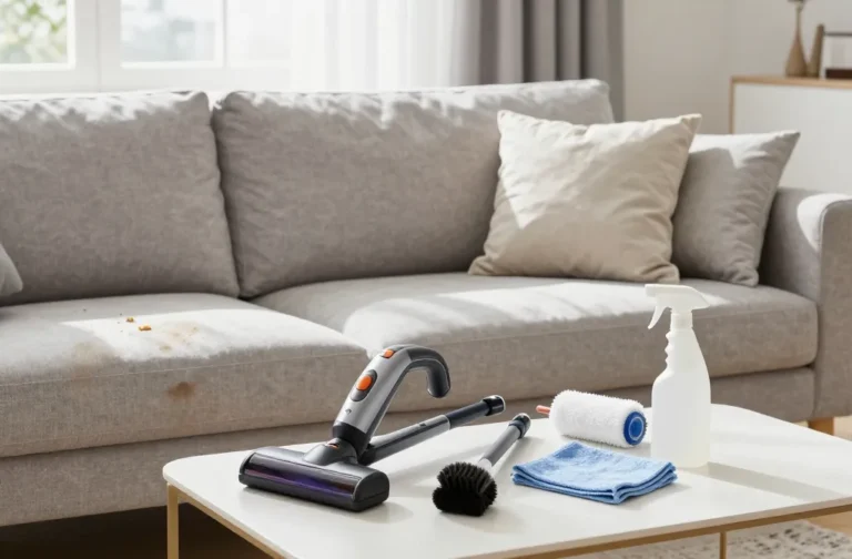 Genius Hacks for How to Clean Sofas at Home Fast
