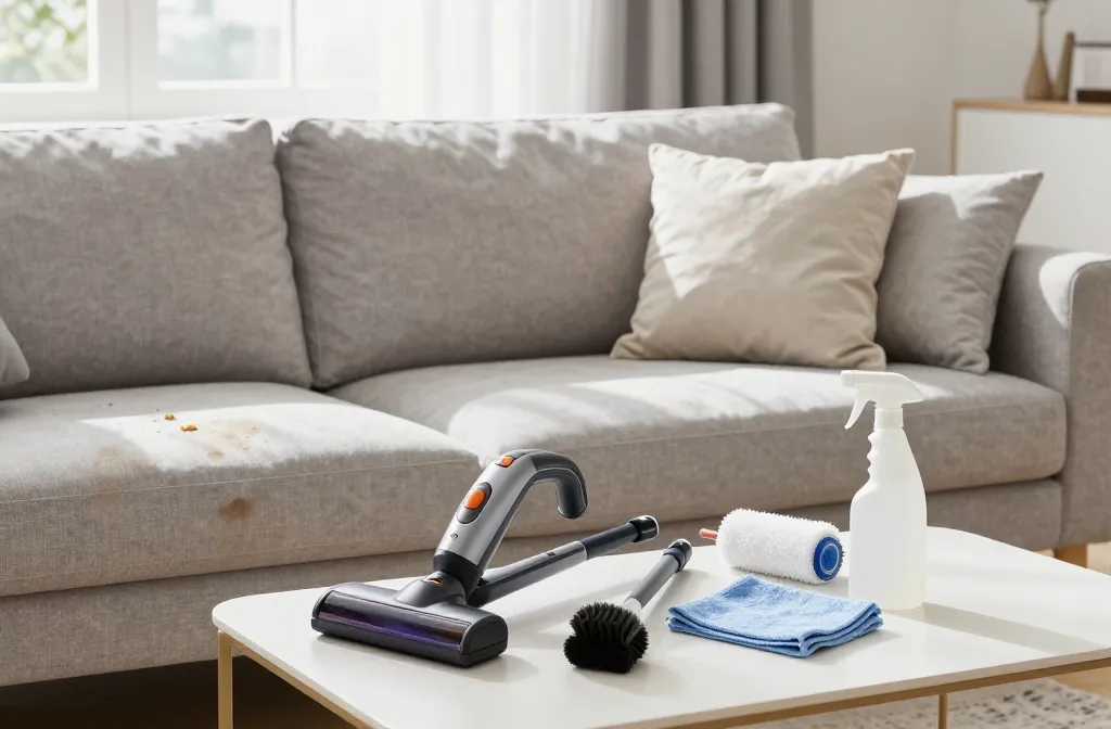 Genius Hacks for How to Clean Sofas at Home Fast
