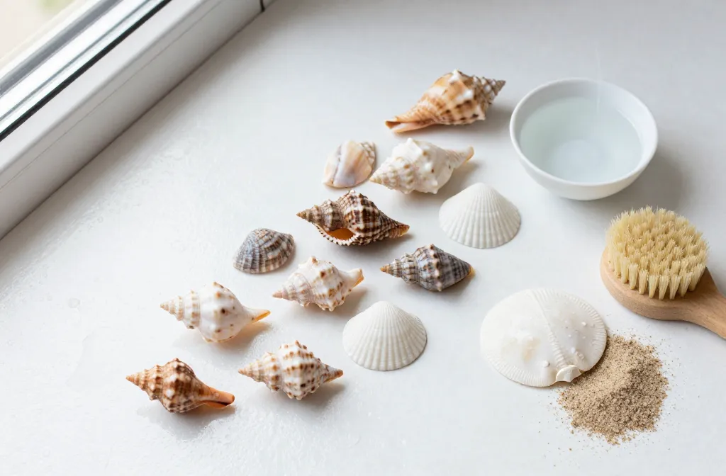 How to Clean Seashells Without the Funk or Fuss