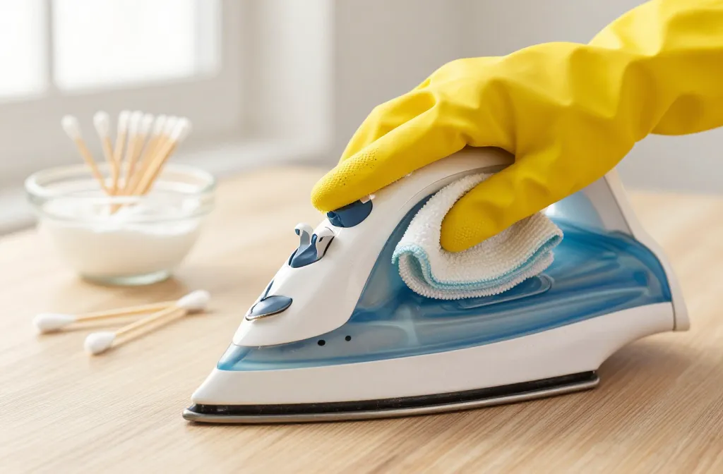 How to Clean Iron Fast and Fix Sticky Soleplates