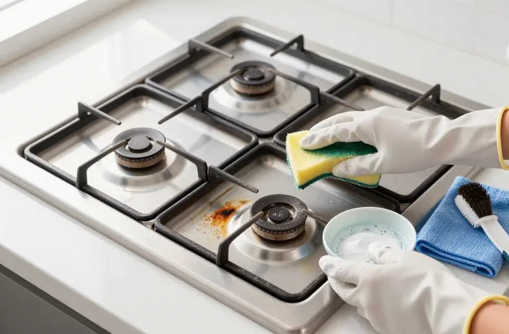 How to Clean Stove Grates Fast and Make Them Shine