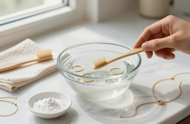 Genius Hacks for How to Clean Gold Jewelry at Home
