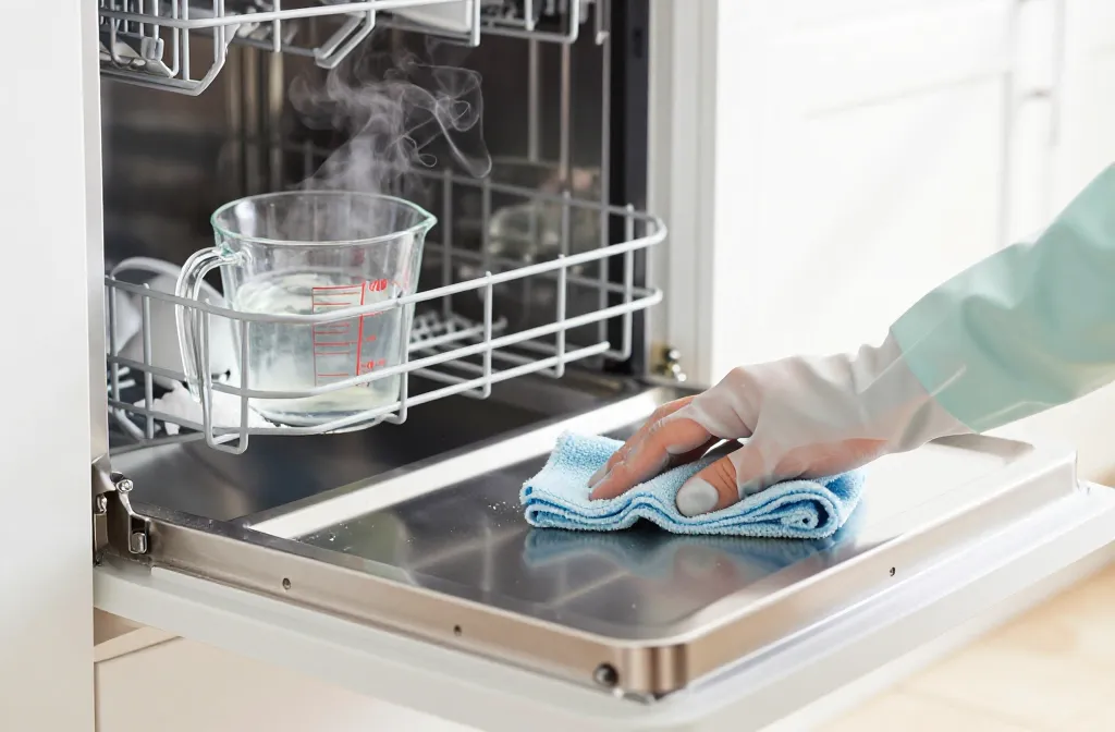 How to Clean Your Dishwasher and Kill That Funk Fast