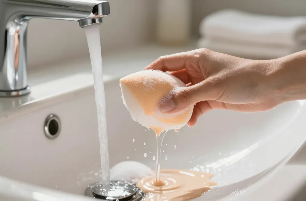 The Fastest Way How to Clean Makeup Sponges Spotless