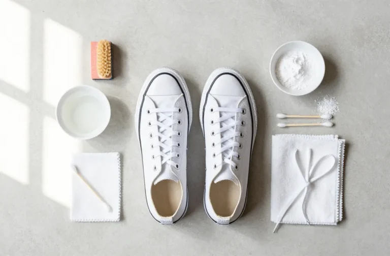 How to Clean Converse and Make Them Look New Again