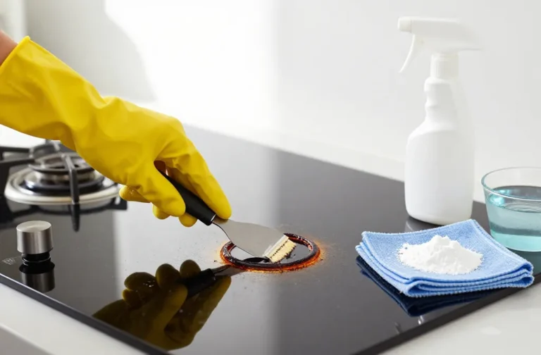 How to Clean Glass Stove Top Fast and Scratch Free