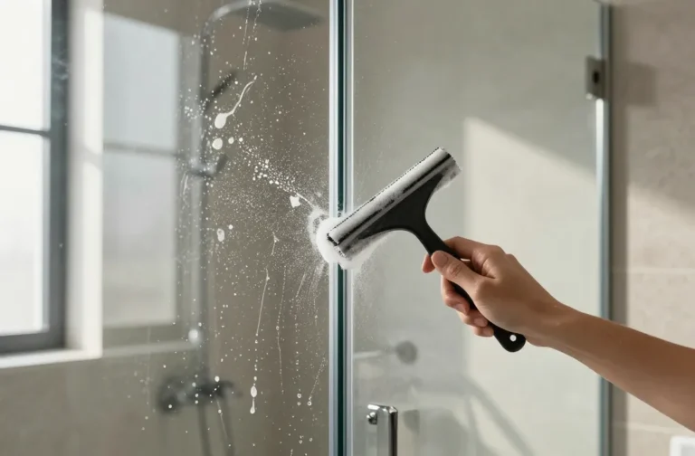 How to Clean Shower Glass Doors Fast and Flawless