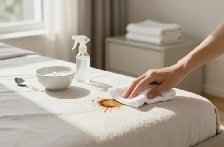 How to Clean Mattress Stains Fast with Stuff You Own