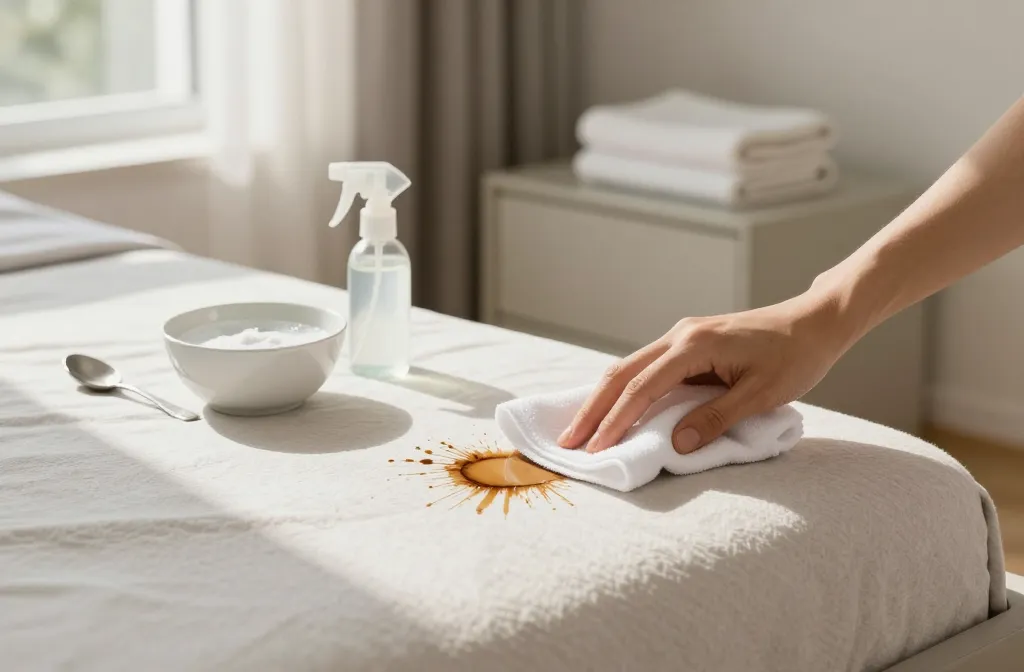 How to Clean Mattress Stains Fast with Stuff You Own