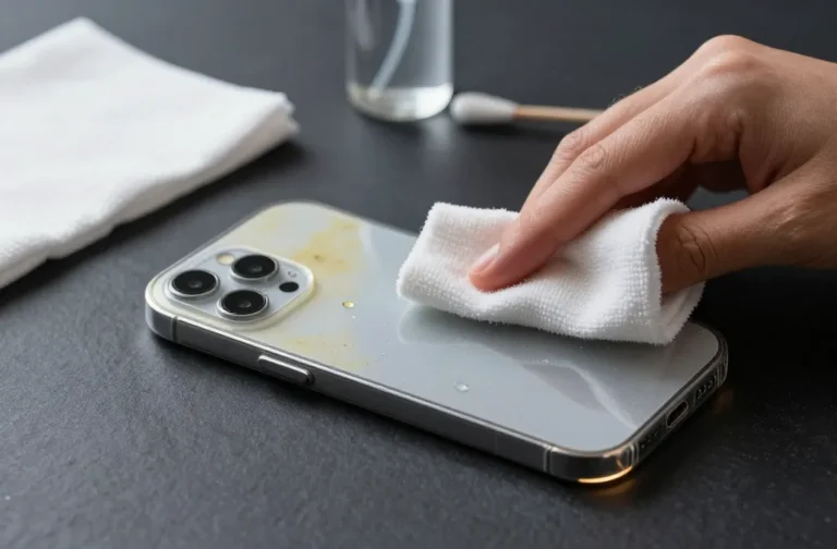 How to Clean a Clear Phone Case Fast and Make It Shine