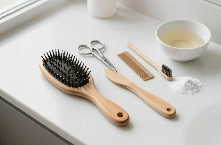How to Clean a Hairbrush Fast and Make It Like New