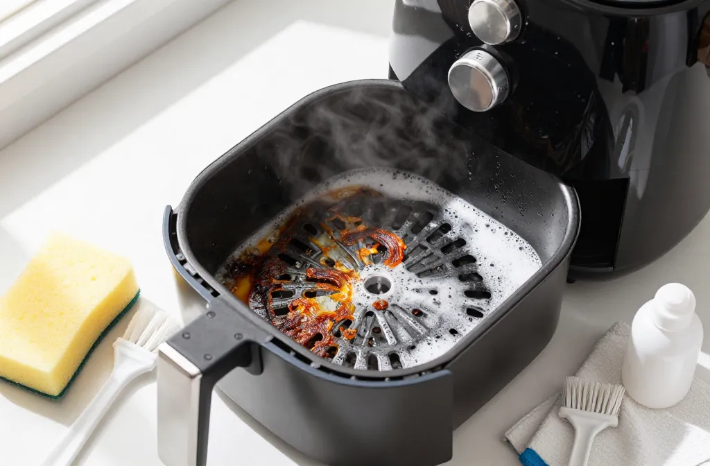 How to Clean Air Fryer Fast and Make It Smell New Again