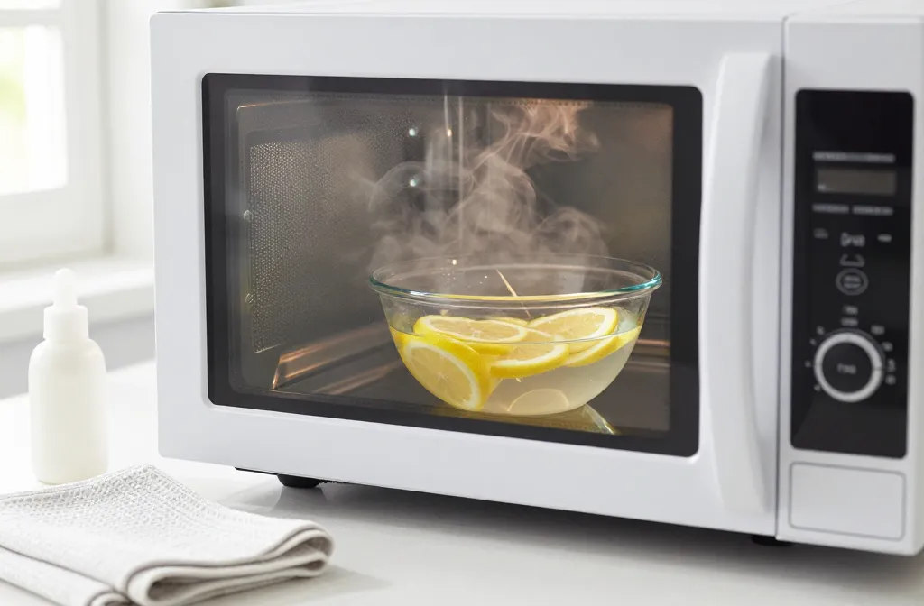 The Lazy Genius Guide to How to Clean a Microwave