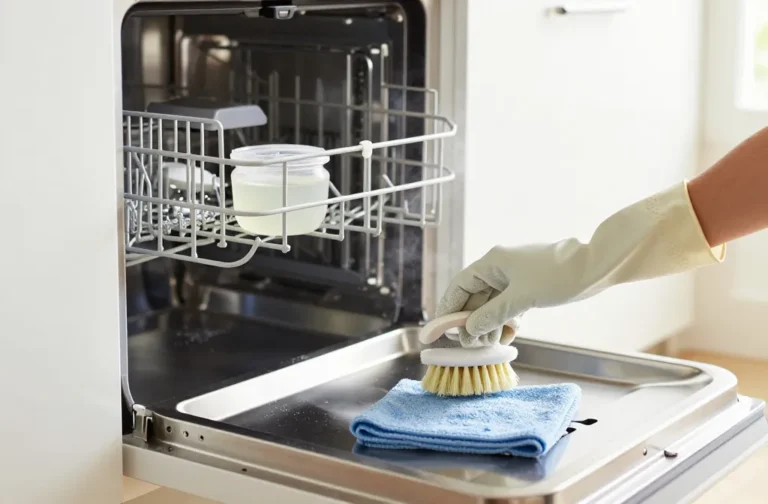 How to Clean a Dishwasher and Banish Funky Odors Fast