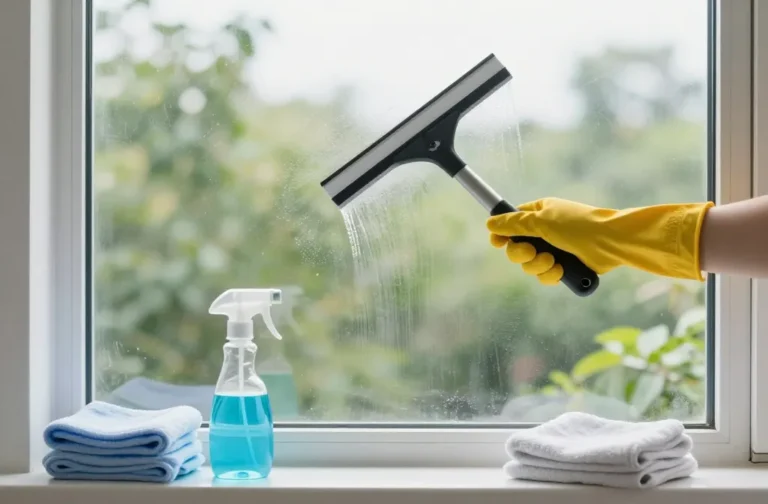 How to Clean Windows So Clear They Disappear