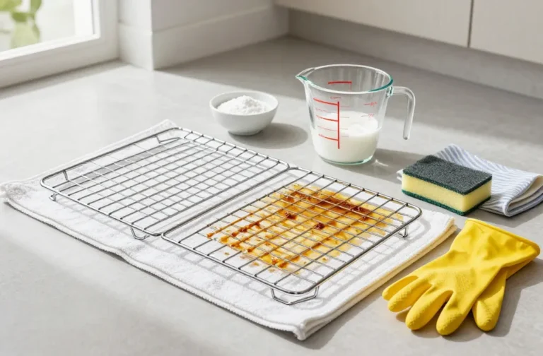 How to Clean Oven Racks Fast Without Harsh Chemicals