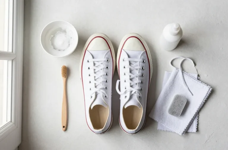 How to Clean Converse Shoes Fast Without Ruining Them