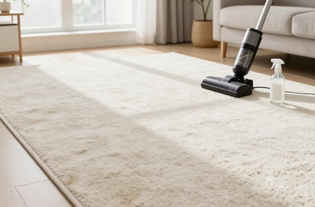 How to Clean Carpet Like a Pro Without Chemicals