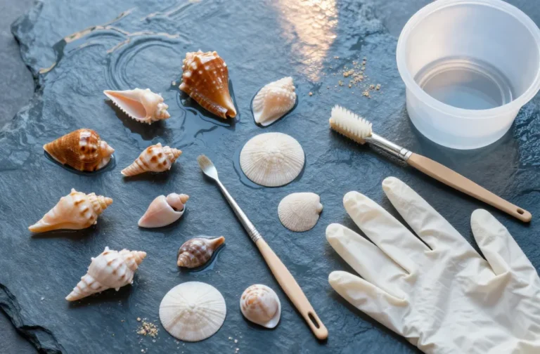 How to Clean Shells Without Ruining Their Shine