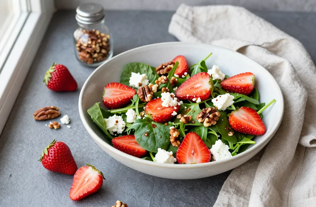 Strawberry Salad Recipe That Slaps Every Time