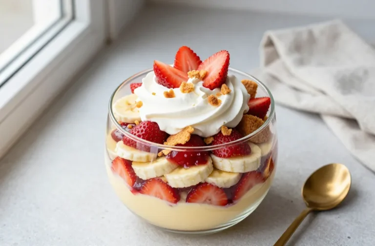 Strawberry Banana Pudding That Steals the Show