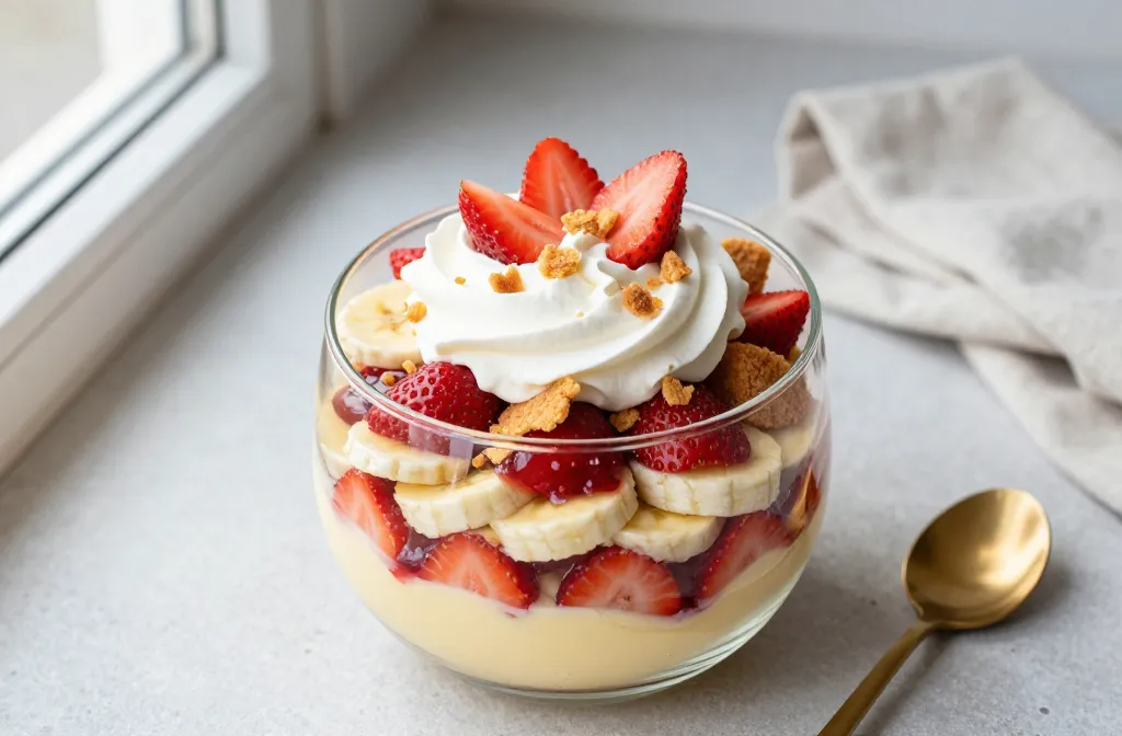 Strawberry Banana Pudding That Steals the Show