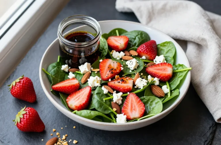 Spinach Strawberry Salad You’Ll Actually Crave Tonight