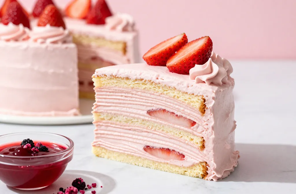 Strawberry Buttercream Frosting That Actually Tastes Real