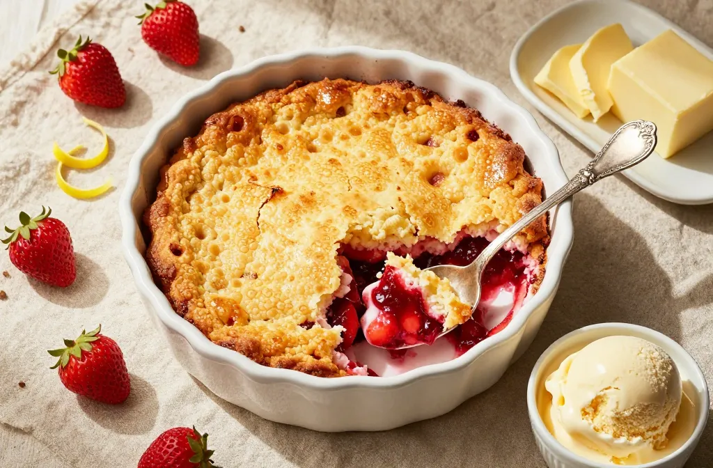 Strawberry Dump Cake You’Ll Crave All Summer