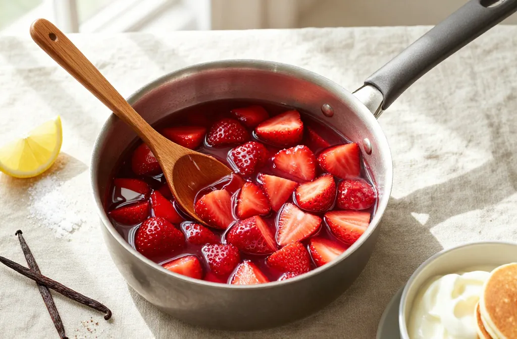 Strawberry Compote That Makes Everything Taste Like Summer