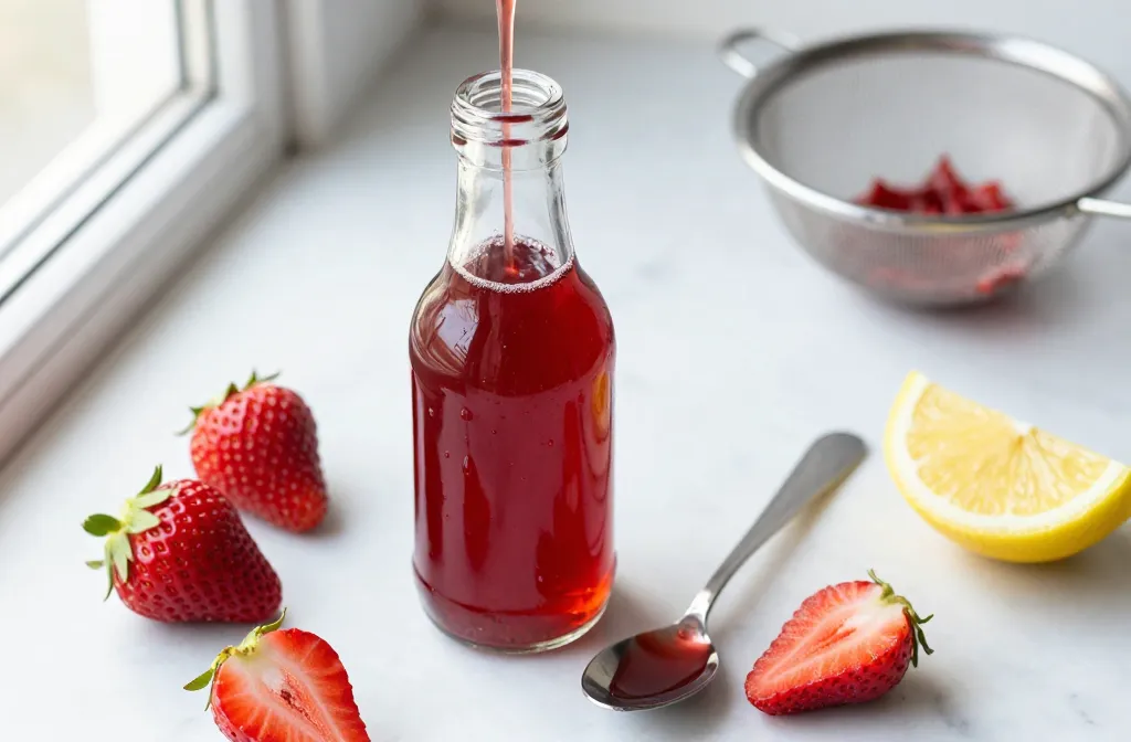 strawberry syrup recipe