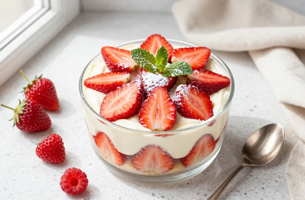 Strawberry Tiramisu That Steals the Show