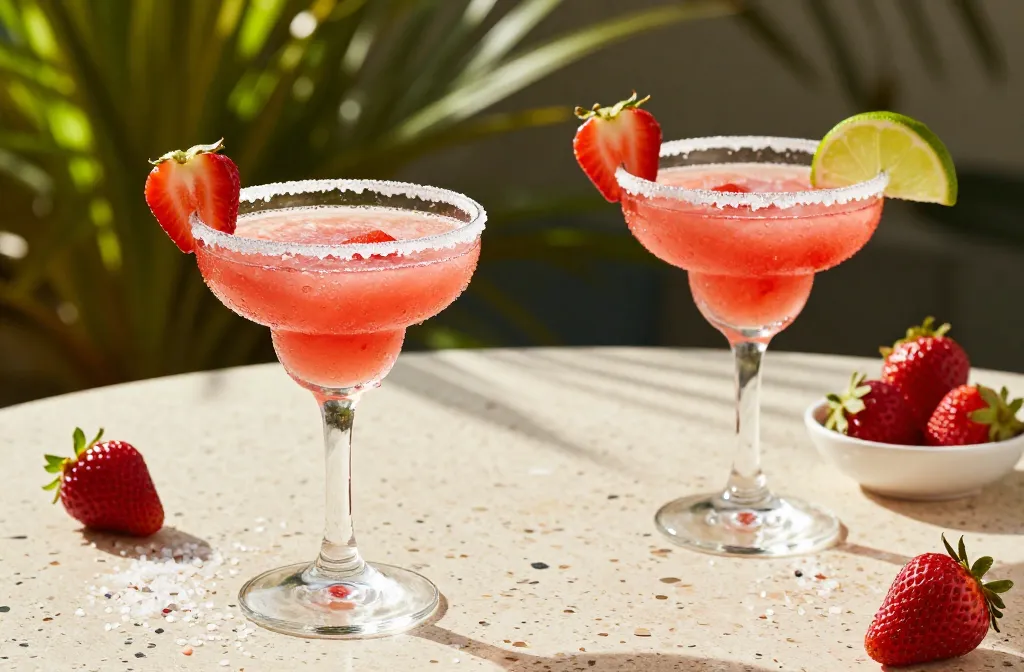 Strawberry Margarita Recipe That Steals the Show