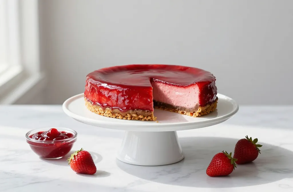 Irresistibly Creamy Strawberry Cheesecake Recipe Secrets