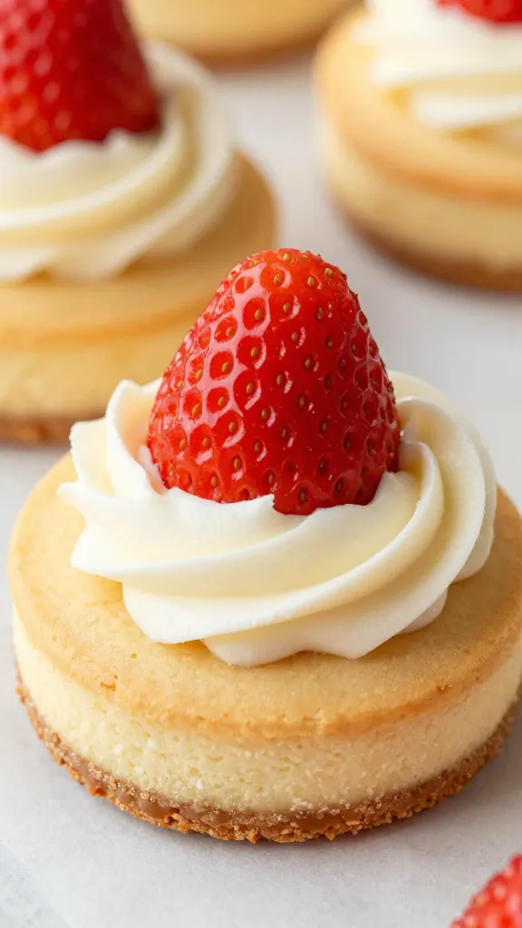 closeup strawberry cheesecake cookie with cream cheese swirl on parchment
