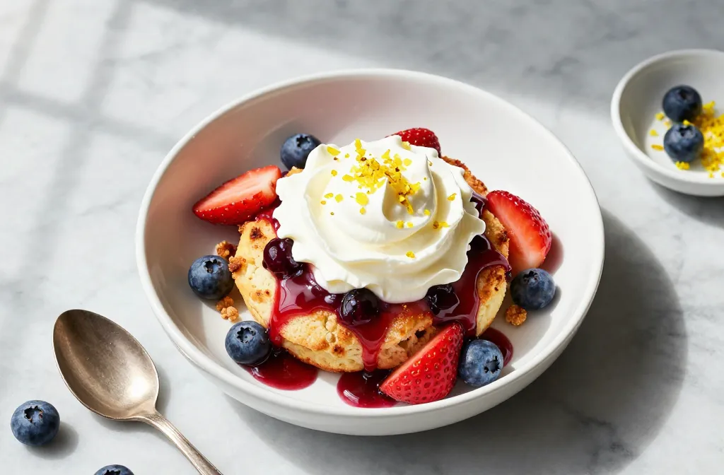 Blueberry Muffin Strawberry Shortcake Summer Mashup