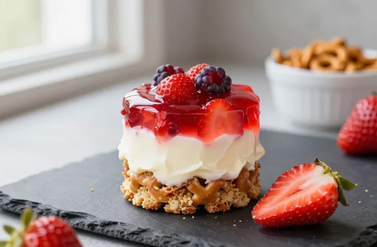 Strawberry Pretzel Salad That Converts Every Skeptic