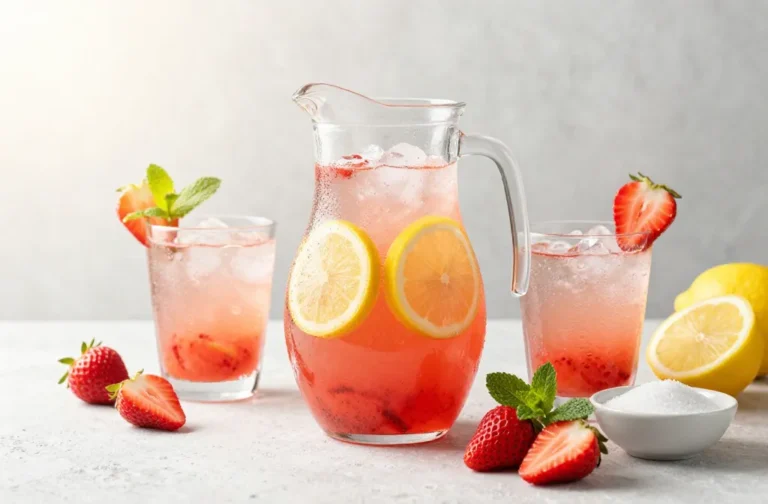The Best Strawberry Lemonade Recipe for Sunny Sips