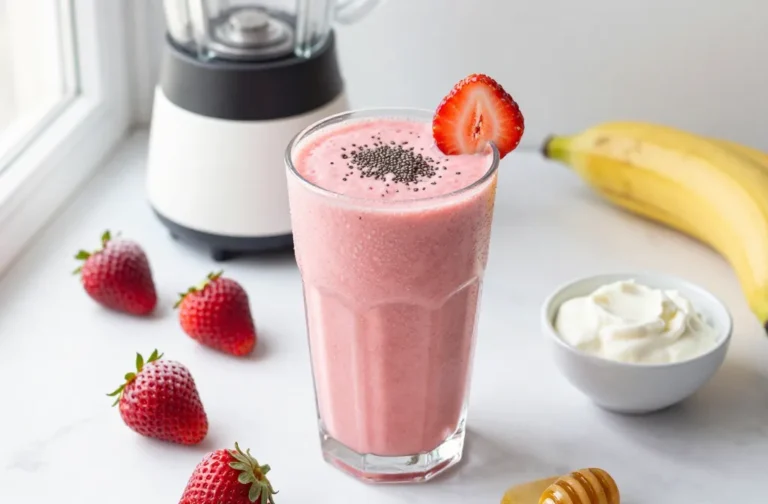 The Only Strawberry Smoothie Recipe You’Ll Ever Need