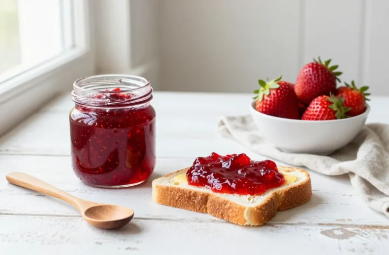 Strawberry Jam Recipe That Tastes Like June