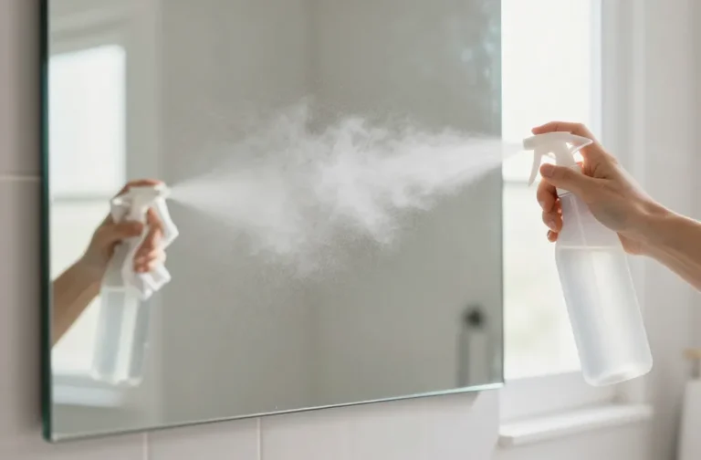 How to Clean Mirrors Fast No Streaks Guaranteed