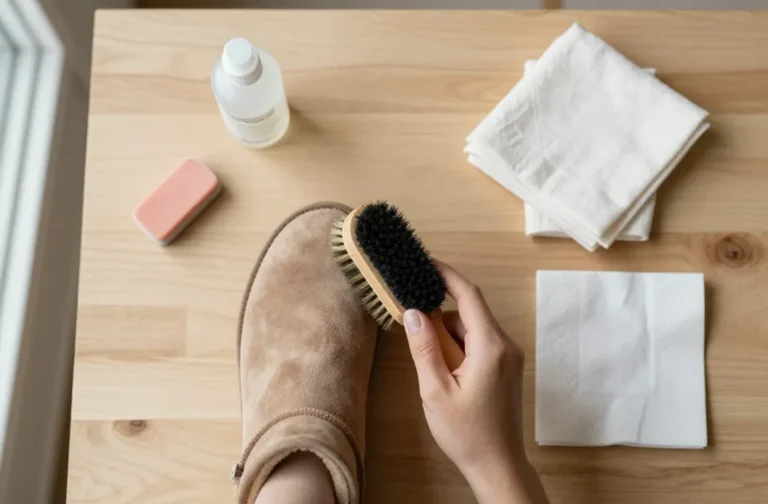 How to Clean Suede Without Ruining the Nap