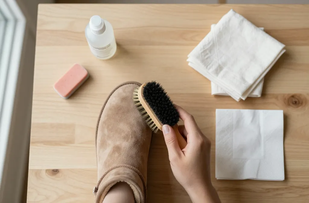 How to Clean Suede Without Ruining the Nap